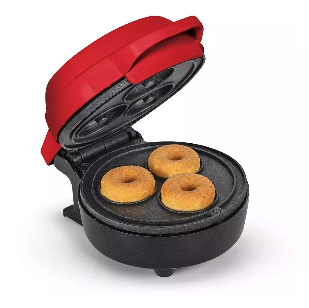 Máquina De Mini Donas Portátil x 3